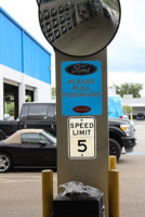 Ferman-Ford-Reflective-Service-Drive-Sign-2