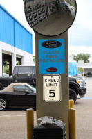 Ferman-Ford-Reflective-Service-Drive-Sign