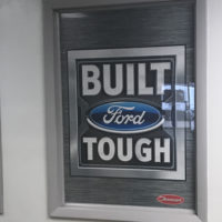 Ferman Ford Window Cling