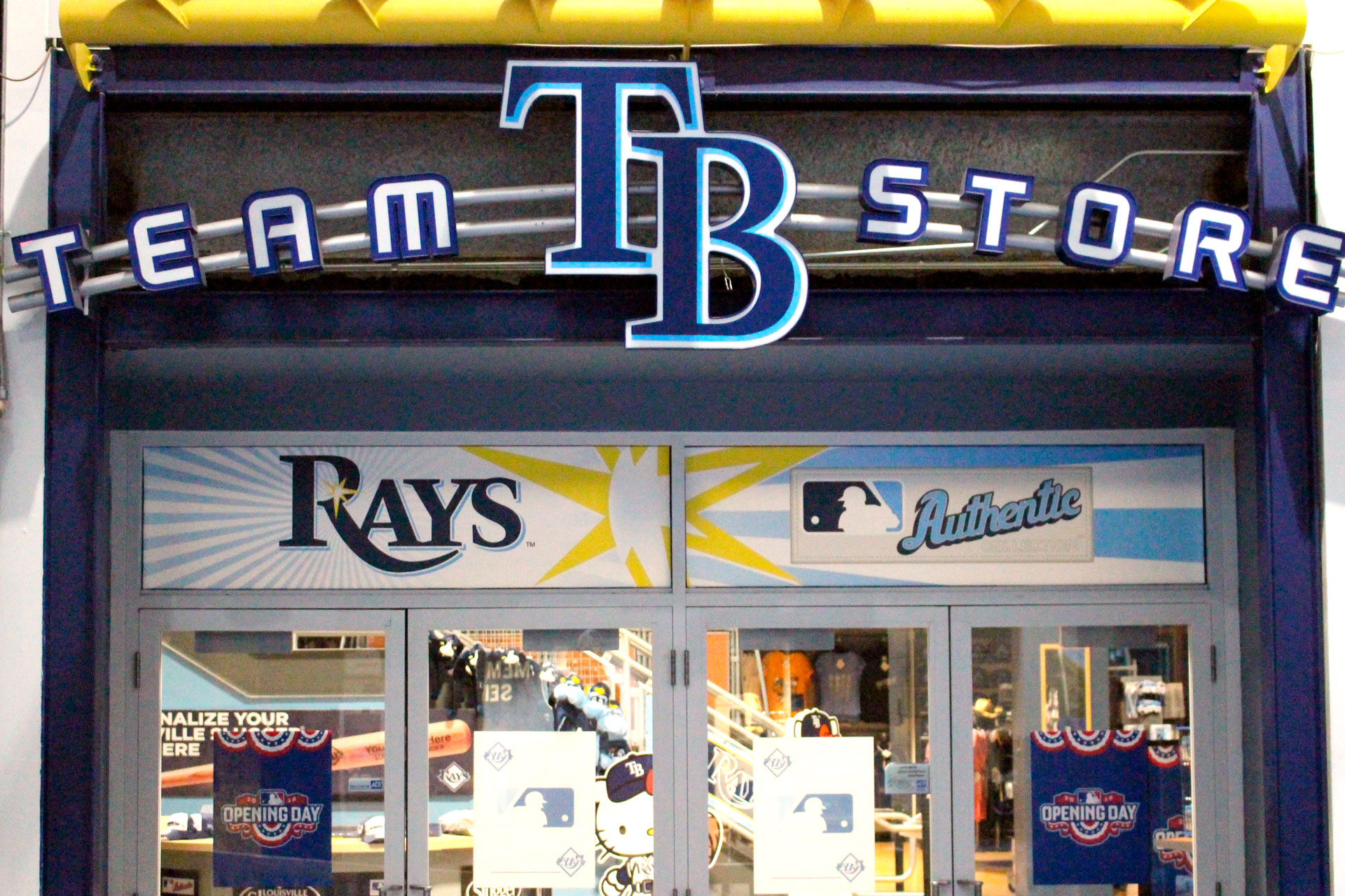 rays team store