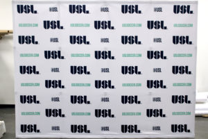 143" x 89" USL Backdrop
