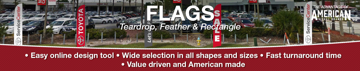 Flags Header