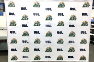 143" x 89" USL Backdrop